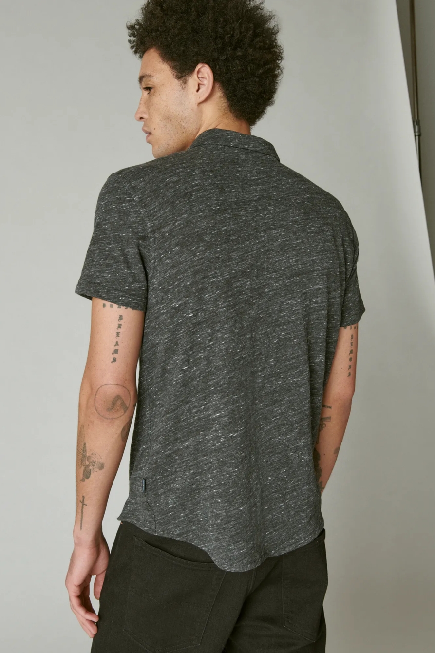 LINEN BUTTON UP SHIRT, image 4