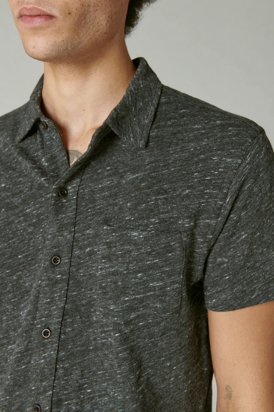 LINEN BUTTON UP SHIRT, image 5