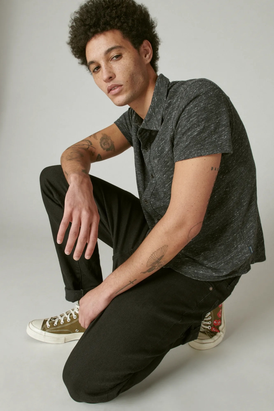 LINEN BUTTON UP SHIRT, image 6