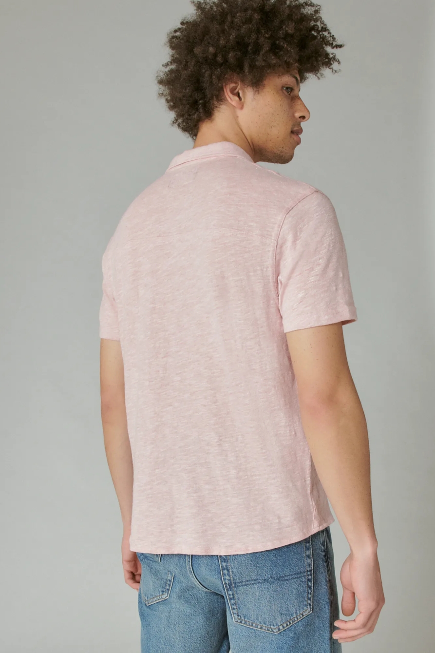 LINEN BUTTON UP SHIRT, image 3