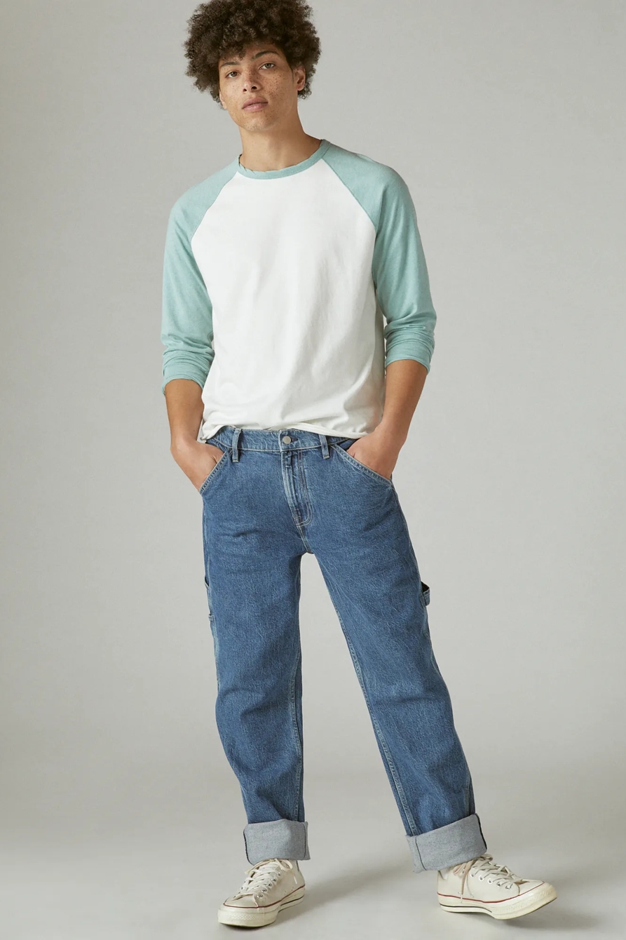 BASEBALL LONG SLEEVE TEE, image 2