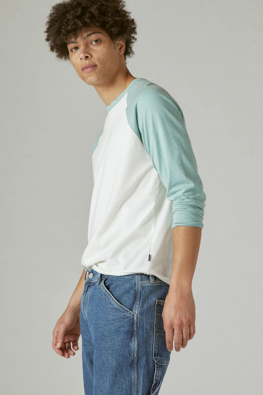BASEBALL LONG SLEEVE TEE, image 3