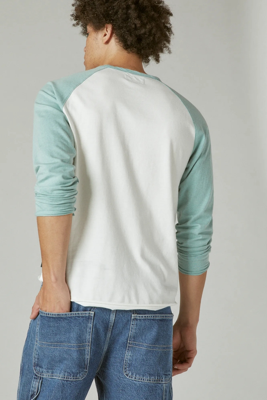 BASEBALL LONG SLEEVE TEE, image 4
