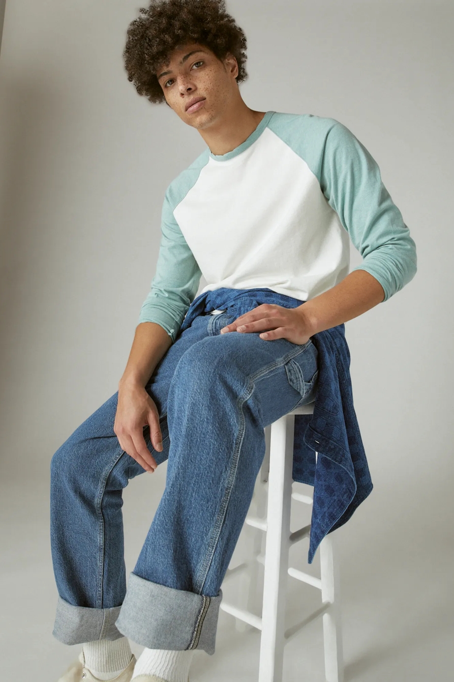 BASEBALL LONG SLEEVE TEE, image 6
