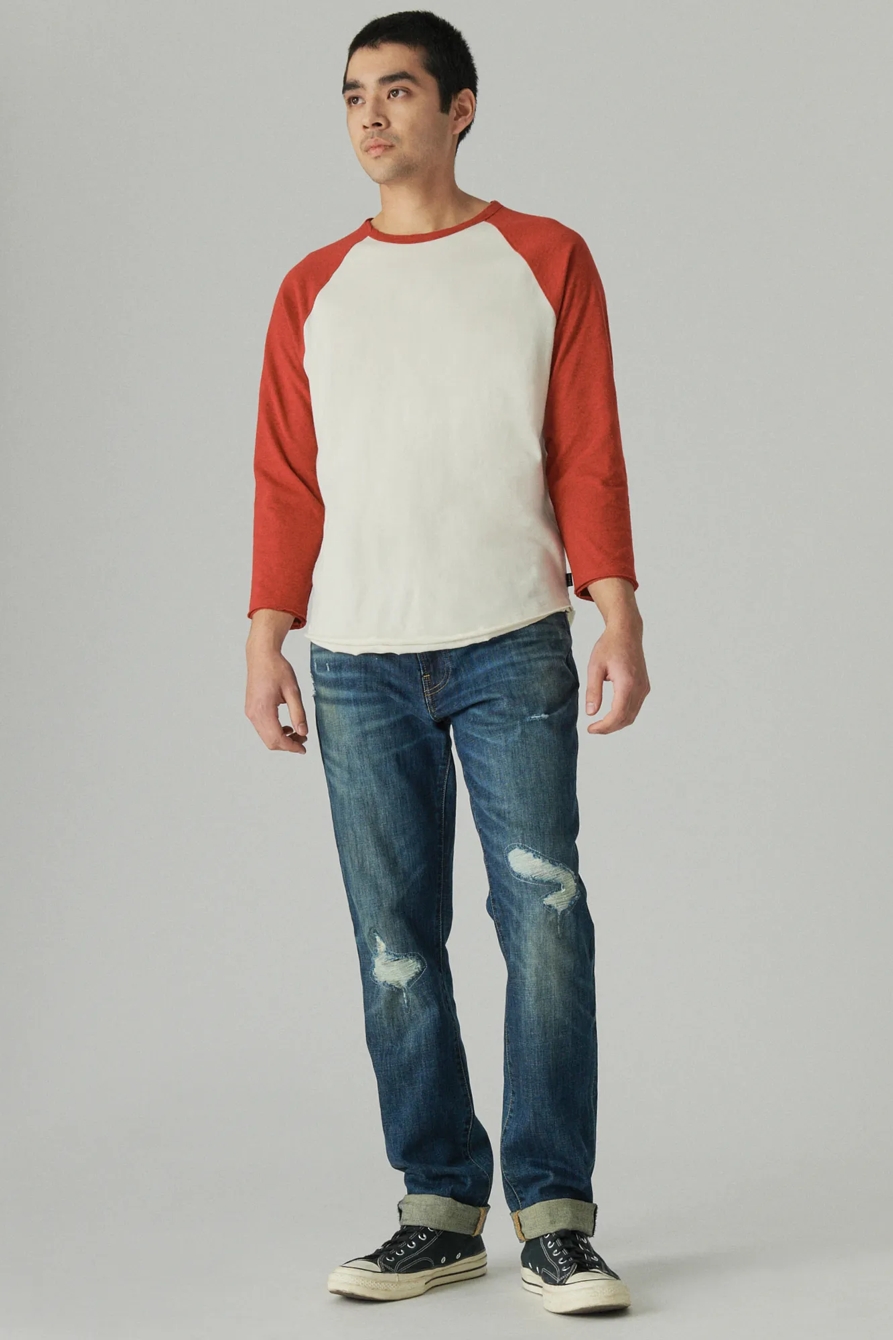BASEBALL LONG SLEEVE TEE, image 2