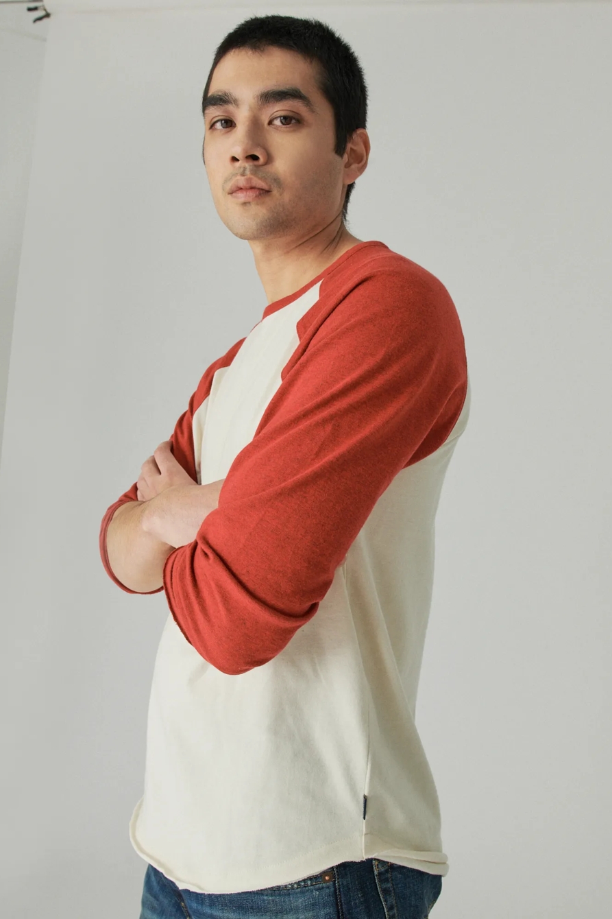 BASEBALL LONG SLEEVE TEE, image 3