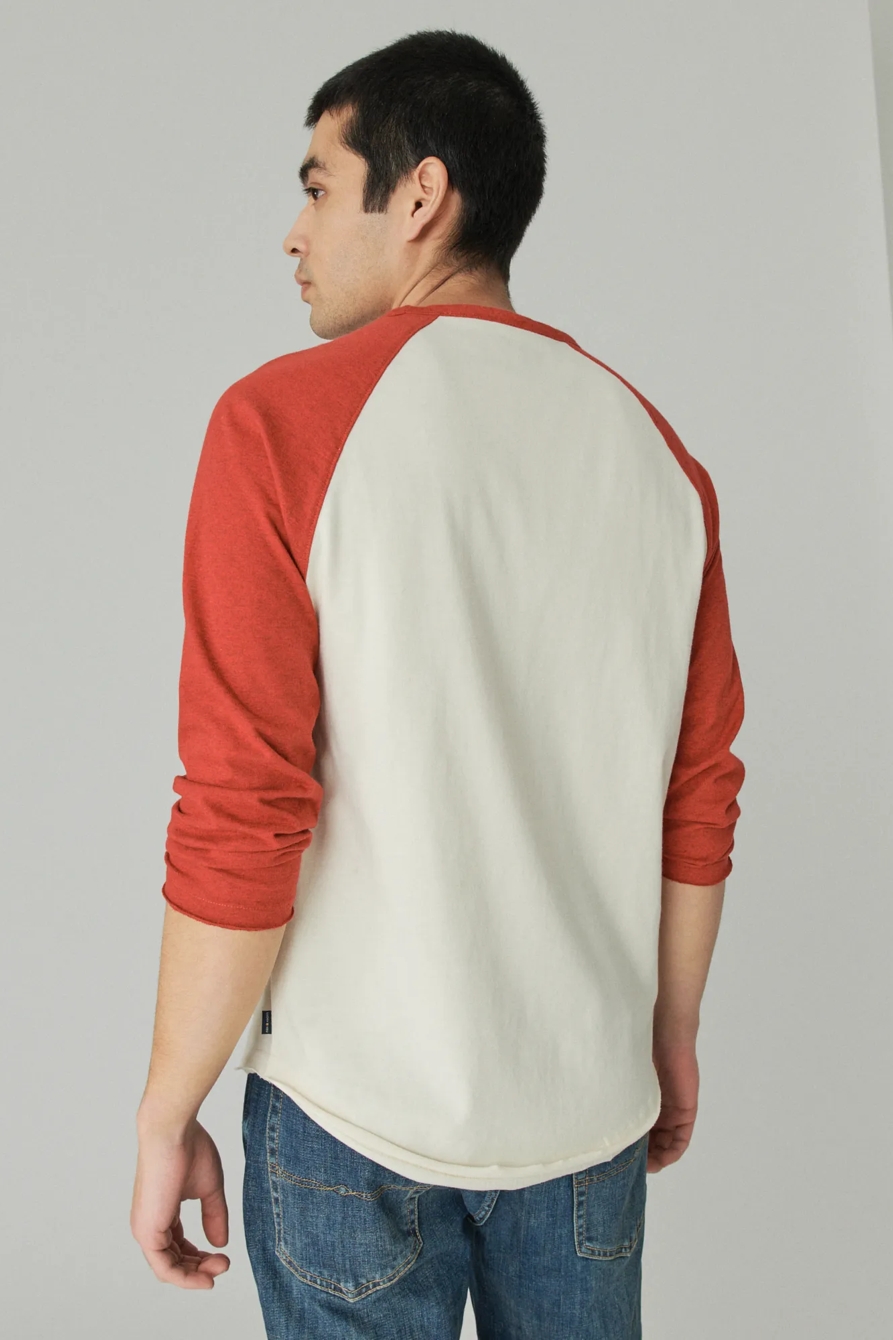 BASEBALL LONG SLEEVE TEE, image 4