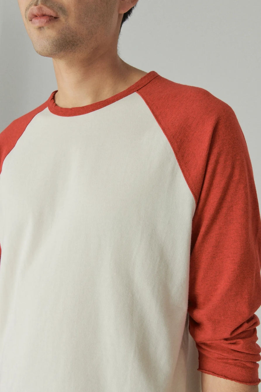 BASEBALL LONG SLEEVE TEE, image 5