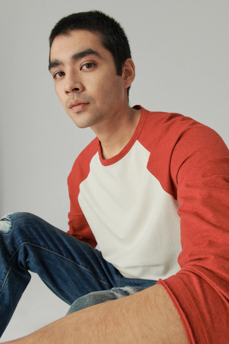 BASEBALL LONG SLEEVE TEE, image 6