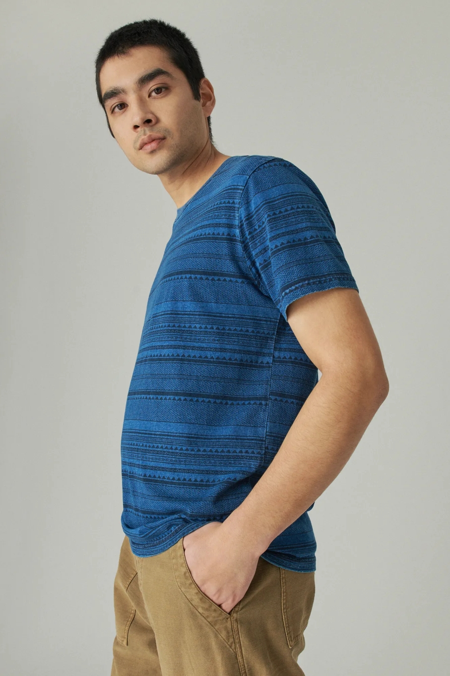 INDIGO PRINT CREW, image 3