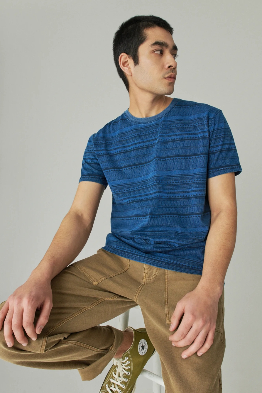 INDIGO PRINT CREW, image 6