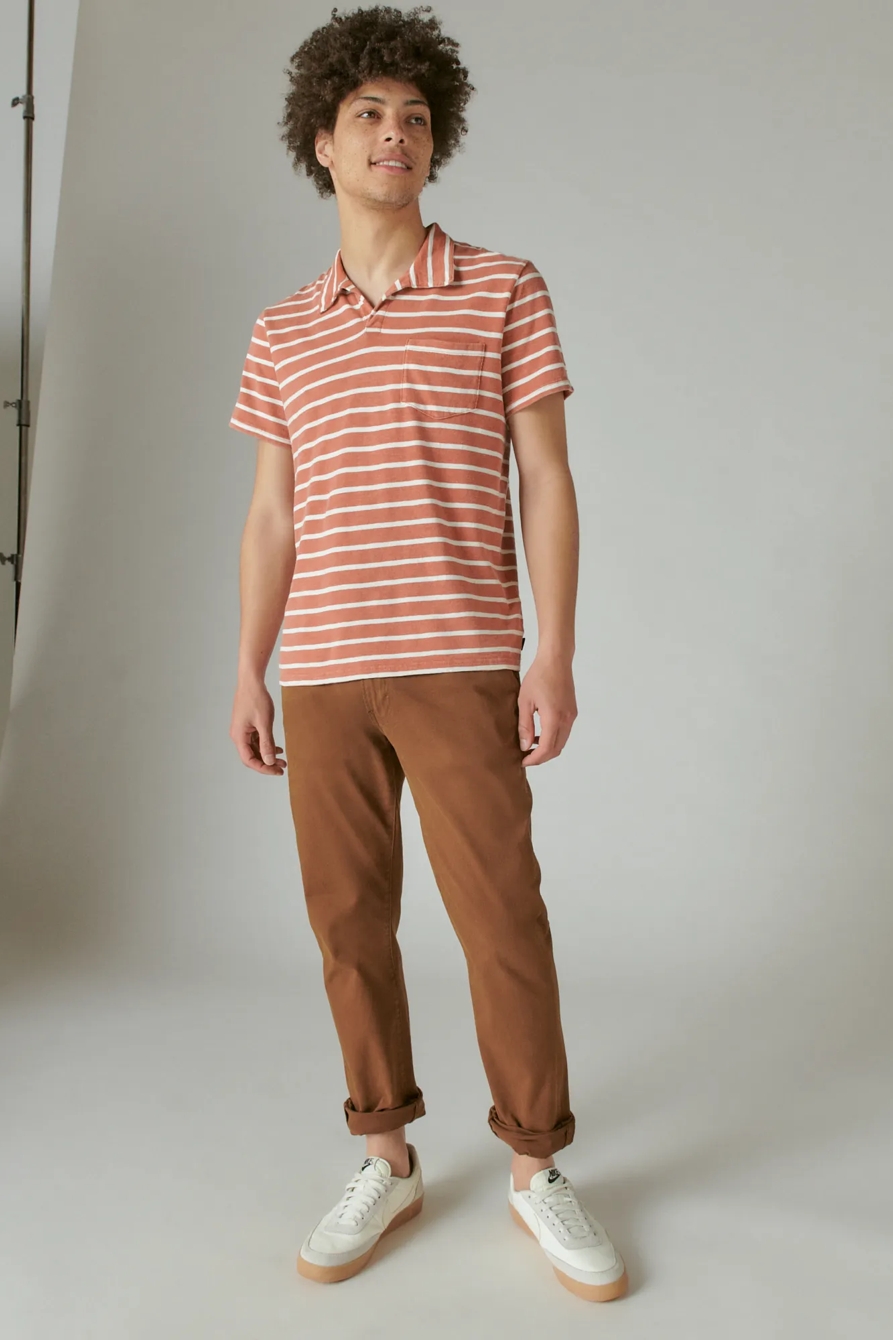 WEEKEND SLUB STRIPE POLO, image 5