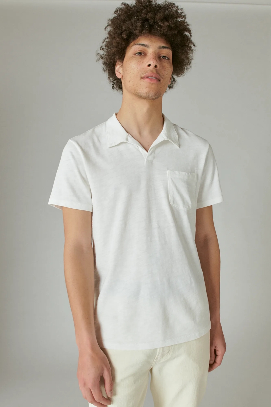 WEEKEND SLUB JOHNNY COLLAR POLO, image 2