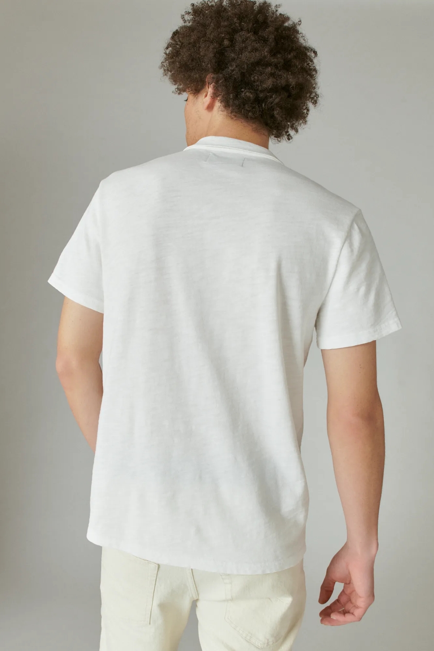 WEEKEND SLUB JOHNNY COLLAR POLO, image 3
