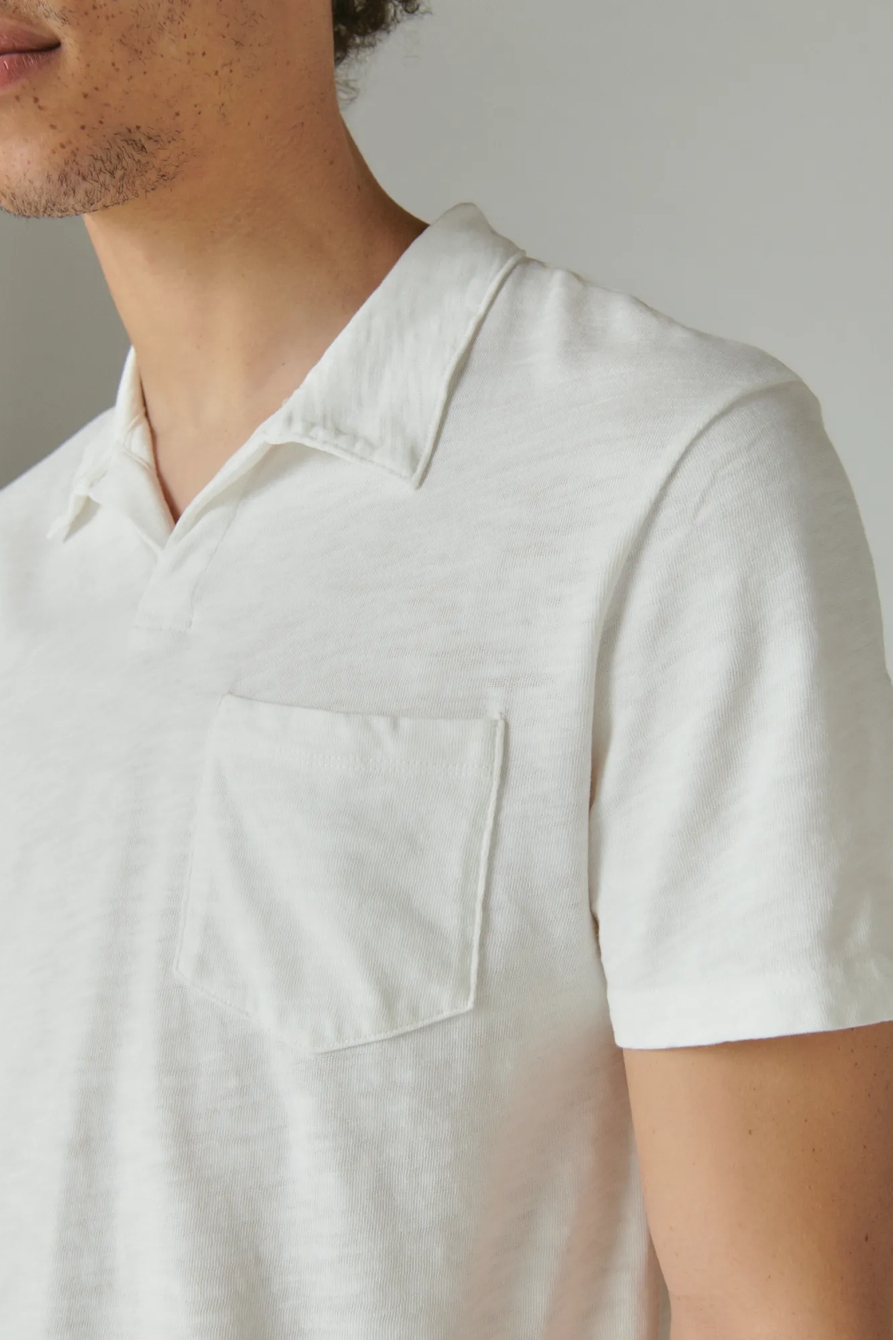 WEEKEND SLUB JOHNNY COLLAR POLO, image 4