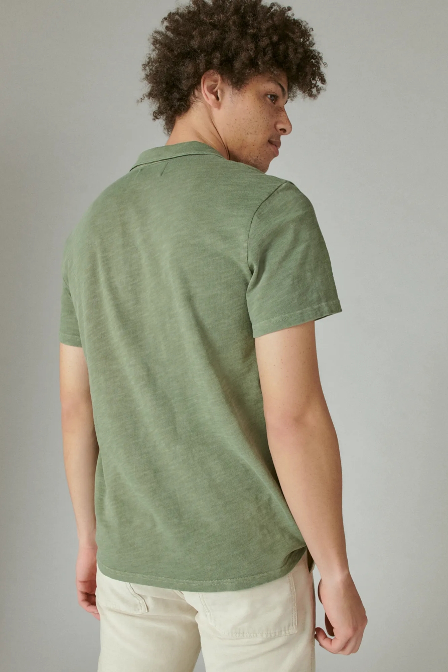 WEEKEND SLUB JOHNNY COLLAR POLO, image 3