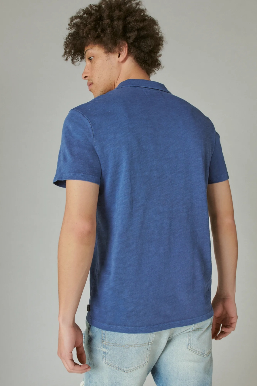 WEEKEND SLUB JOHNNY COLLAR POLO, image 3