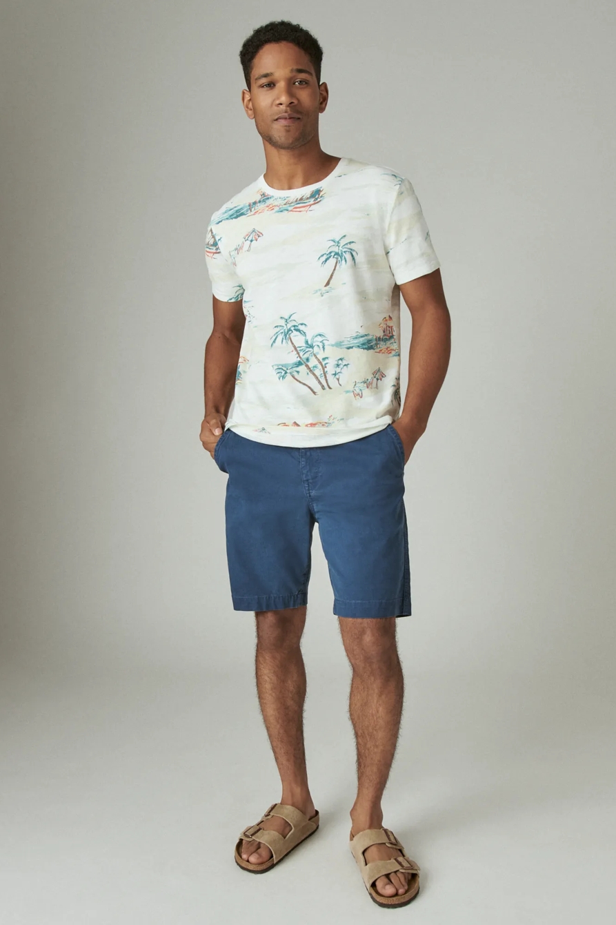 WEEKEND SLUB TROPICAL PRINT CREW, image 2