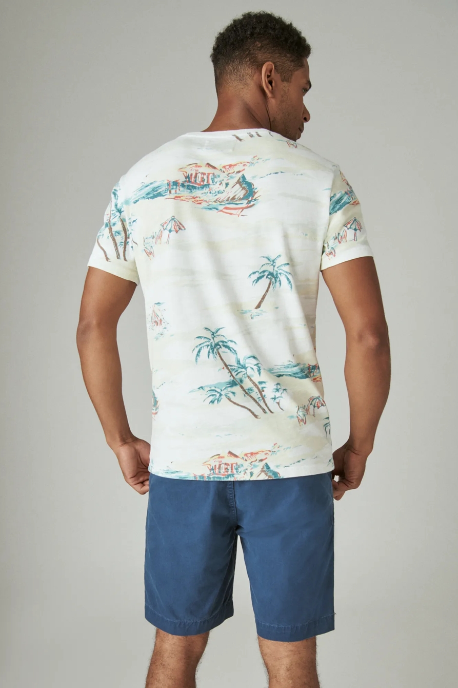 WEEKEND SLUB TROPICAL PRINT CREW, image 3