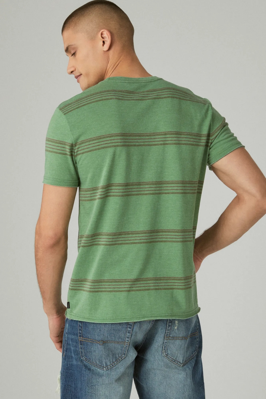 VENICE BURNOUT STRIPE CREW, image 4