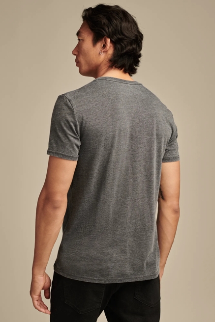 VENICE BURNOUT CREW NECK TEE, image 4