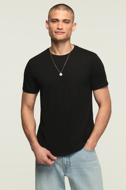 VENICE BURNOUT CREW NECK TEE, image 1