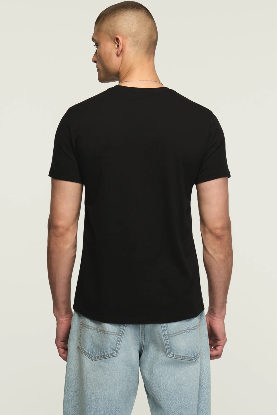VENICE BURNOUT CREW NECK TEE, image 4