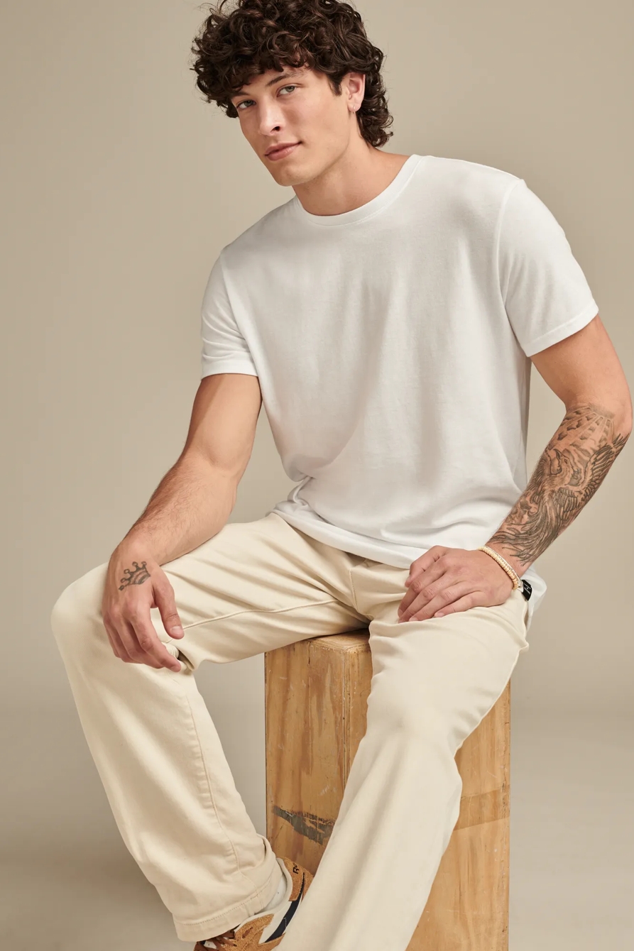 VENICE BURNOUT CREW NECK TEE, image 2