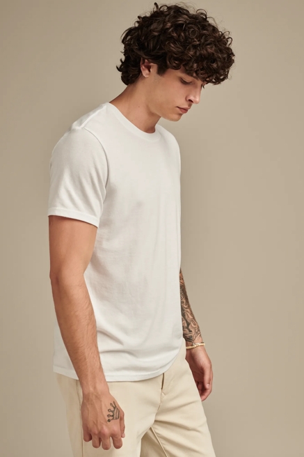 VENICE BURNOUT CREW NECK TEE, image 3