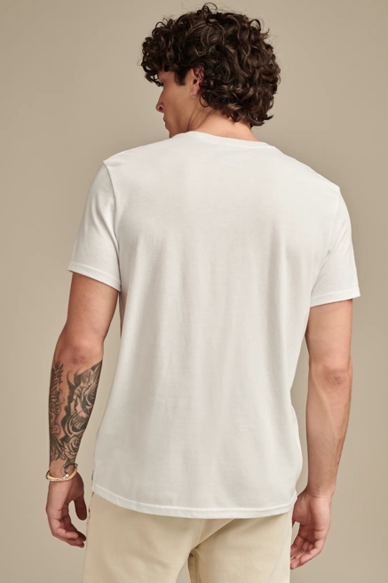 VENICE BURNOUT CREW NECK TEE, image 4