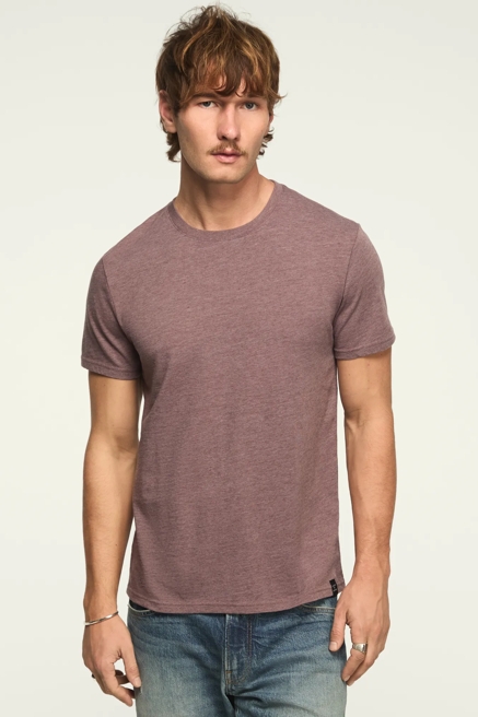 VENICE BURNOUT CREW NECK TEE, image 1