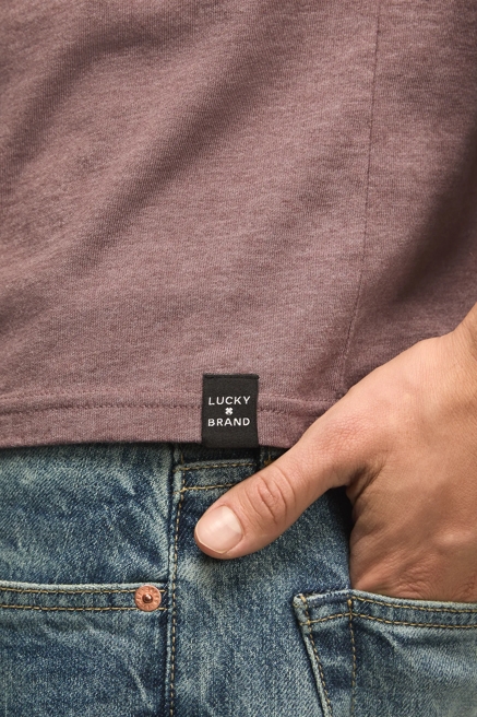 VENICE BURNOUT CREW NECK TEE, image 2