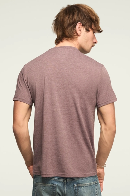 VENICE BURNOUT CREW NECK TEE, image 3