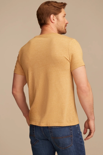 VENICE BURNOUT CREW NECK TEE, image 4