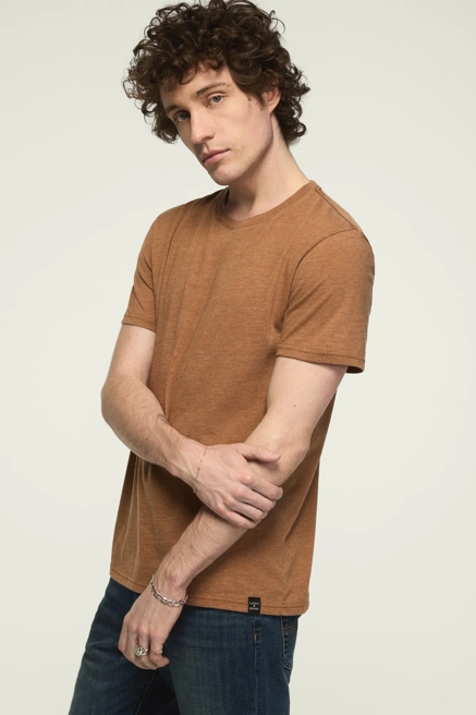 VENICE BURNOUT CREW NECK TEE, image 1
