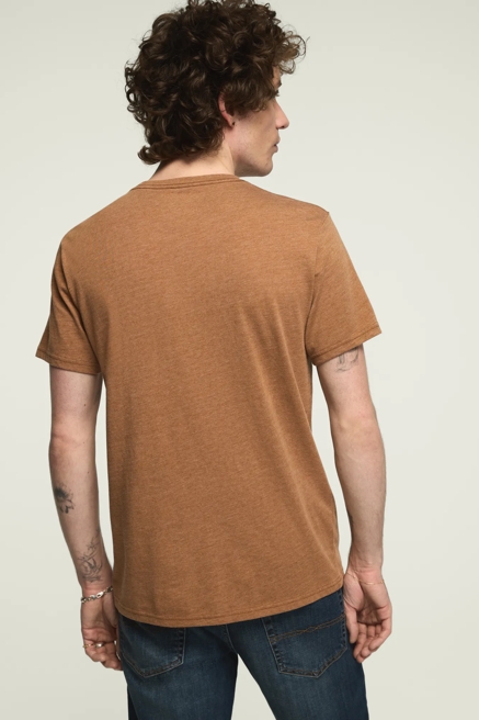 VENICE BURNOUT CREW NECK TEE, image 3