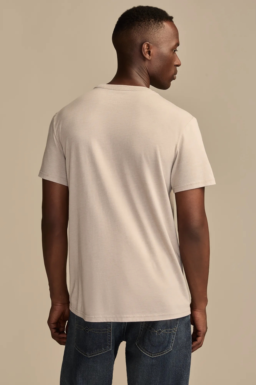 VENICE BURNOUT CREW NECK TEE, image 3