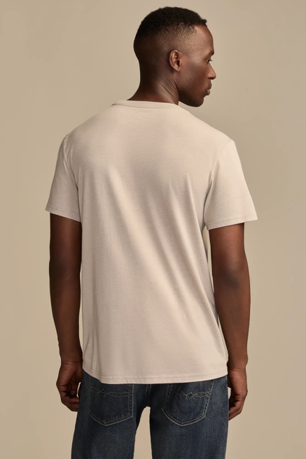 VENICE BURNOUT CREW NECK TEE, image 3