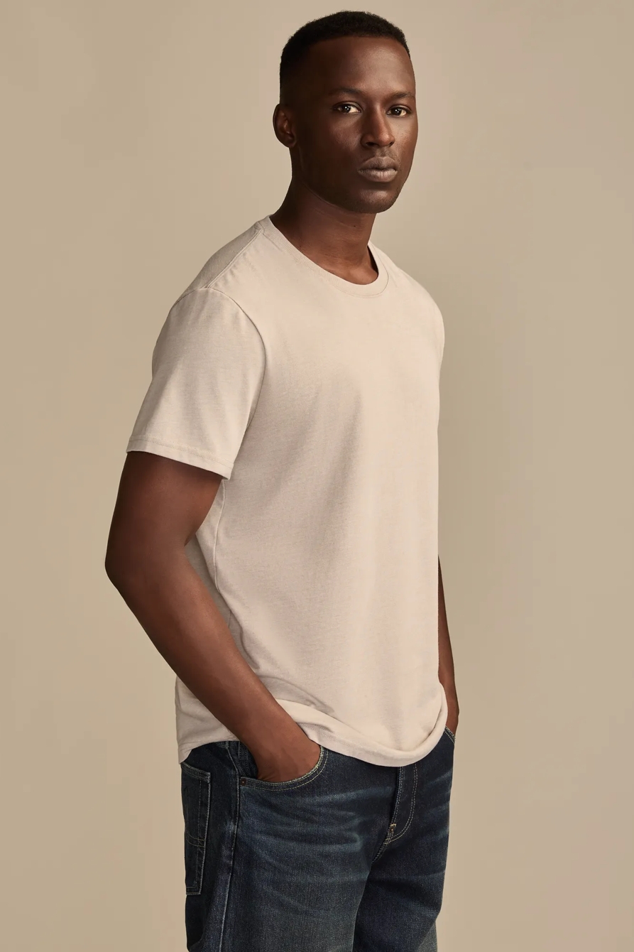 VENICE BURNOUT CREW NECK TEE, image 4