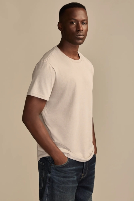 VENICE BURNOUT CREW NECK TEE, image 4