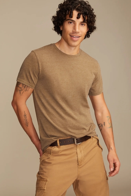 VENICE BURNOUT CREW NECK TEE, image 1