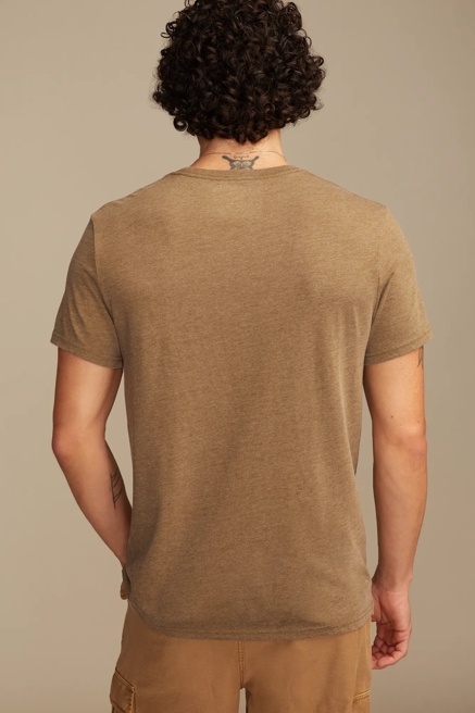 VENICE BURNOUT CREW NECK TEE, image 3