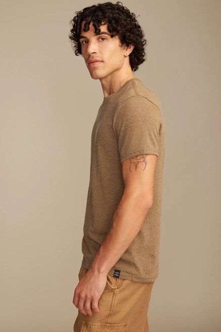 VENICE BURNOUT CREW NECK TEE, image 4