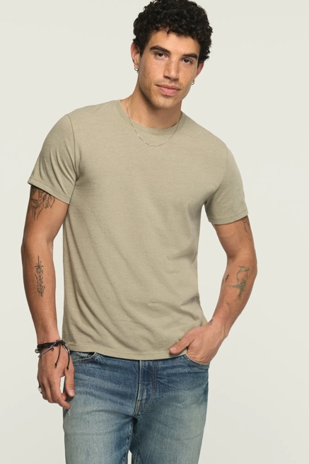 VENICE BURNOUT CREW NECK TEE, image 1