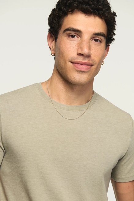 VENICE BURNOUT CREW NECK TEE, image 2