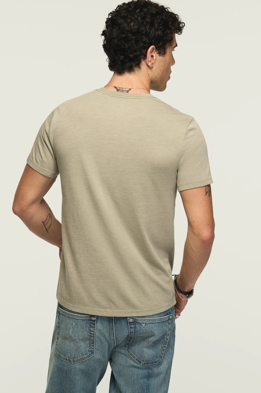 VENICE BURNOUT CREW NECK TEE, image 3