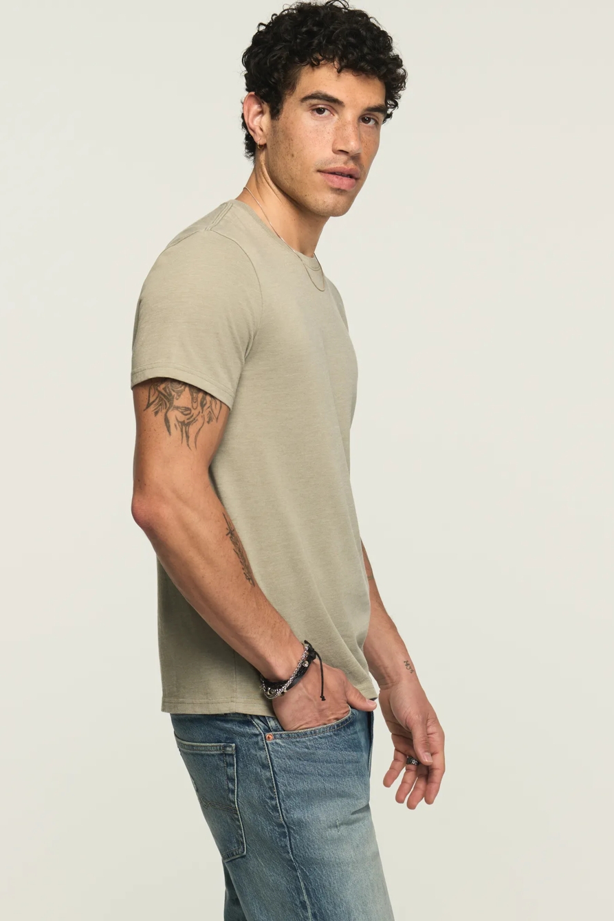 VENICE BURNOUT CREW NECK TEE, image 4