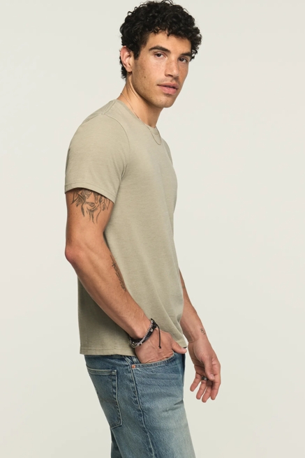 VENICE BURNOUT CREW NECK TEE, image 4