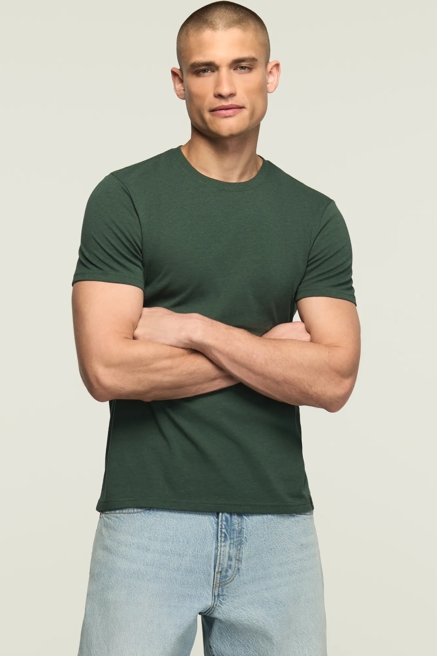 VENICE BURNOUT CREW NECK TEE, image 1