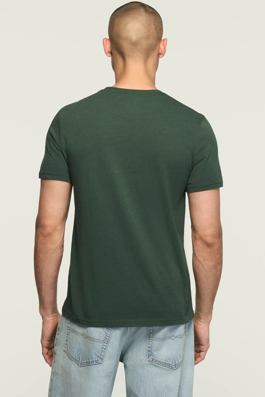 VENICE BURNOUT CREW NECK TEE, image 3